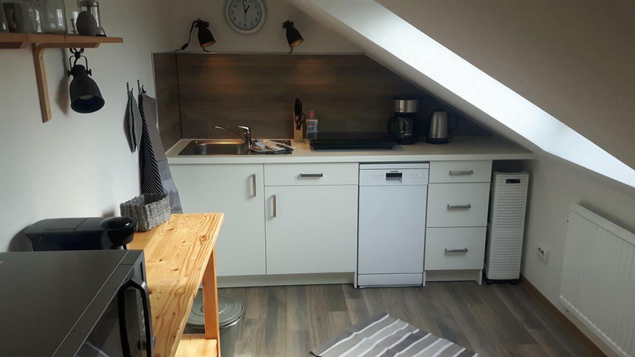 Lieblingsplatz Appartement Horn-Bad Meinberg Buitenkant foto